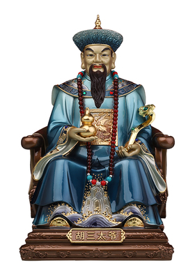 纯铜祝福家用胡黄常蟒像