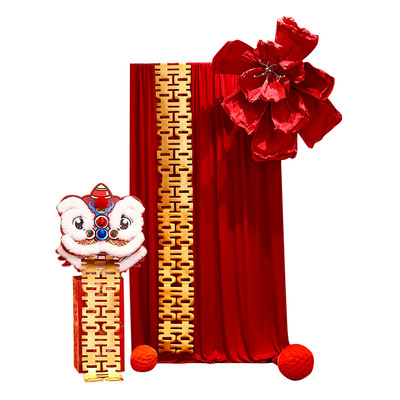 吾家婚品婚房装饰布置套装