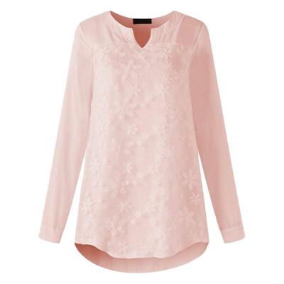 速卖通热卖欧美棉麻长袖衬衫