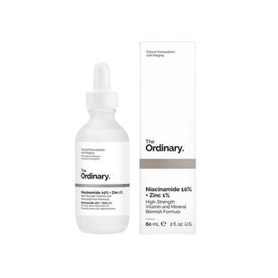 【自营】TheOrdinary10%烟酰胺+1%锌精华原液60ml控油收缩毛孔女