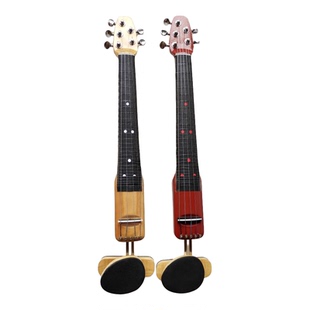 四/五弦双拾音器带品格电子小提琴中提琴儿童成人通用静音小提琴