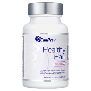 CanPrev加拿大进口防脱发护发养发内服胶囊减少断裂滋养强韧发质