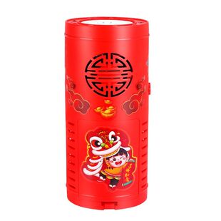 2026年过新年春节礼物烟花泡泡机全自动吹泡泡枪加特林电动玩具