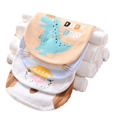 宝宝纯棉布吸汗巾婴儿童隔