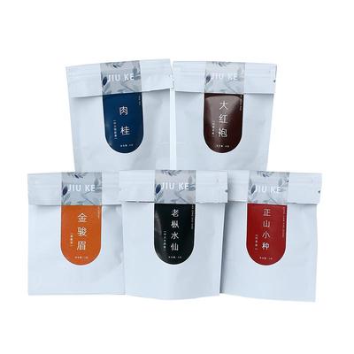 五款武夷岩茶红茶试喝老枞水仙