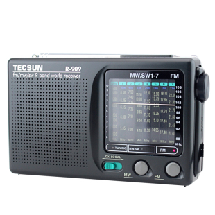 Tecsun/德生 R-909收音机 fm收音机老年人全波段便携调频老人礼品