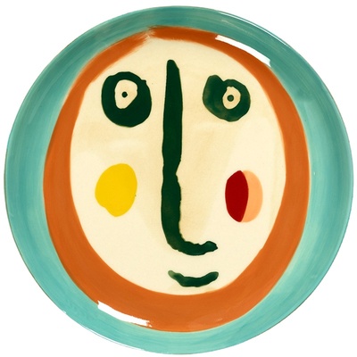 比利时Serax陶瓷西餐盘