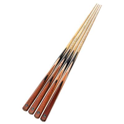 NAISHENG中式黑八台球专用杆小头10.3mm桌球通杆四面高长花台球杆