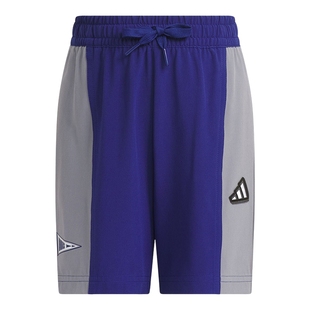 adidas阿迪达斯童装2025夏新款男小童速干透气休闲运动短裤JM3436