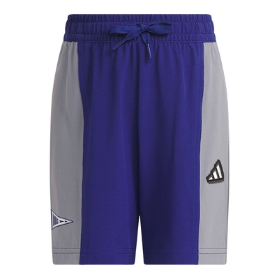 adidas阿迪达斯童装夏季新款男小童速干透气休闲运动短裤JM3436