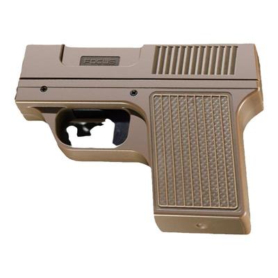 枪型打火机烟盒粗中细通用防风男