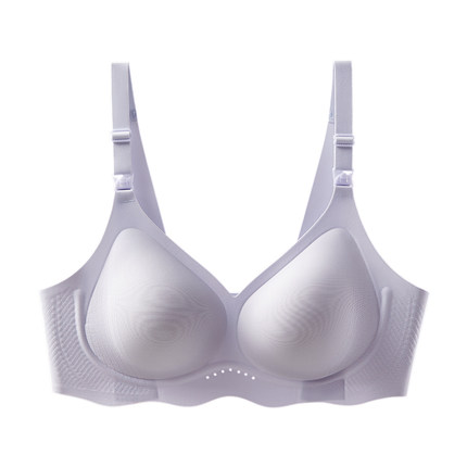 十月结晶产后哺乳期喂奶文胸孕期大胸抗菌内衣聚拢无痕防下垂胸罩