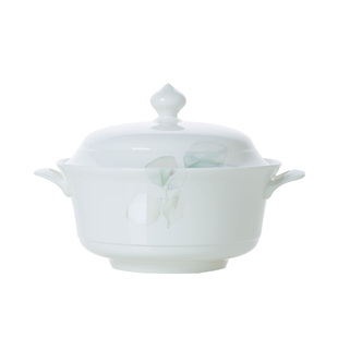 朵花春之意单品碗碟套装家用简约2025新款高颜值陶瓷餐具乔迁新居