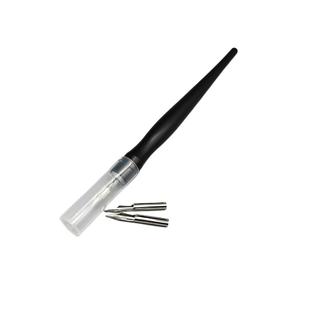 高达模型渗线笔 勾线旧化上色笔描线笔 不锈钢笔尖渗线液新手套装