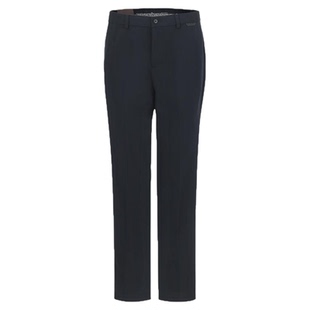 BRAUN BUFFEL/布兰施男士商务休闲通勤休闲裤保暖直筒裤微弹西裤