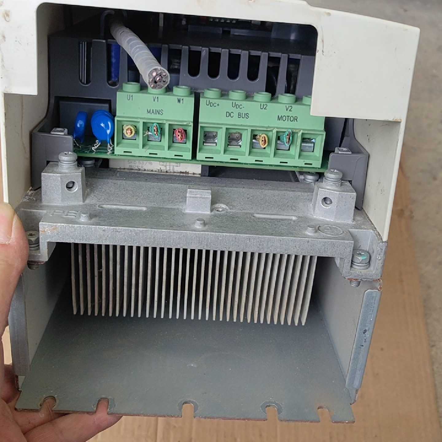 议价拆机ABB变频器,实物拍摄具体看图,18.5Kw,功能正常,