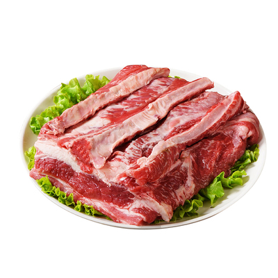 FBU进口无注水原切去骨牛肋条