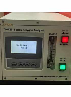 JOYN JY-W25系列氧气分析仪，型号JY-W25-A1