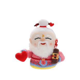 52TOYS超活化马年集神纳福盲盒毛绒挂件财神新年摆件礼物送礼