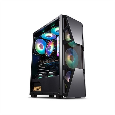 E5主机2680V4双路28核心游戏多开