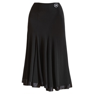 IAMYC新款华尔兹舞裙摩登舞大摆裙半身裙成人女交谊舞裙B20011