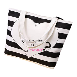 帆布包大容量结实学生装书的袋子初中生外出时尚结实大容兜子手提