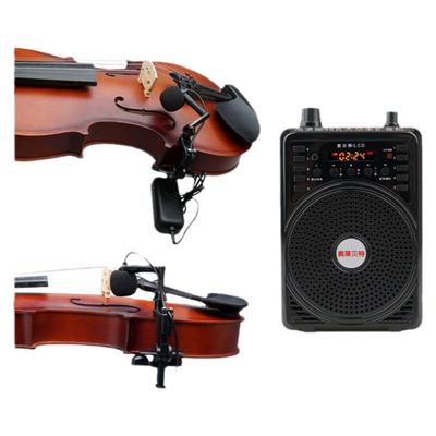 大提琴小提琴无线音响拾音器音响