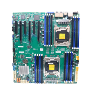 全新超微X10DRI服务器主板英特尔C612芯片组X99双路E5 2600 V3 V4