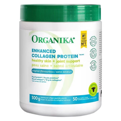 organika胶原蛋白肽抗皱紧致嫩肤