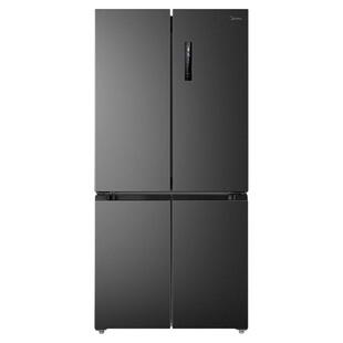 【新品】美的635大容量十字对开双开门风冷无霜一级超薄家用冰箱