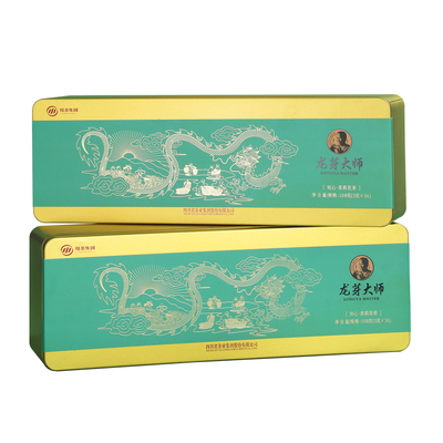 龙芽大师知心飘雪茉莉花茶礼盒装