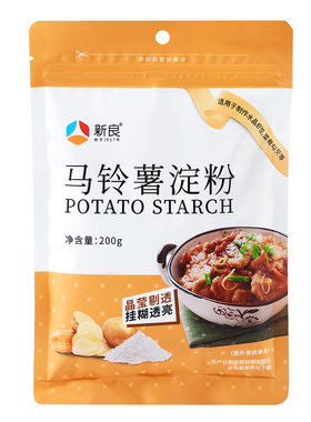 新良马铃薯淀粉200g土豆淀粉