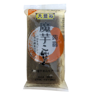 天丰裕魔芋豆腐代餐即食低卡低脂热量主食新鲜0脂肪凉皮饱腹食品