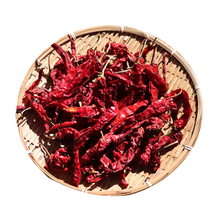 东北红辣椒干货黑龙江特产农家小园自然晾晒辣妹子干辣椒大笨辣椒