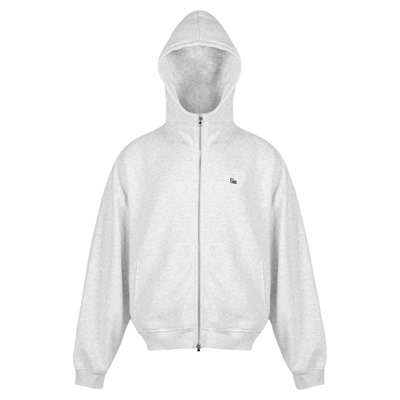 STA2025MINILOGO立领直拉帽衫