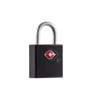 TSA海关锁行李箱包旅行出国托运通关锁 便携式储物柜抽屉拉链挂锁