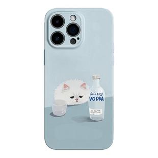 【皱眉头】忧郁微醺猫狗适用iPhone16/17promax手机壳华为pura70小米15/13畅享70vivoS20软iqooneo10苹果15