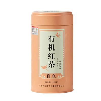 将军峰2024明前春茶有机红茶125g