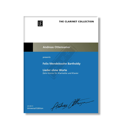 门德尔松无词歌单簧管与钢琴