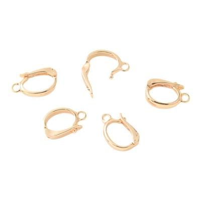 14K包金吊坠D字连接扣