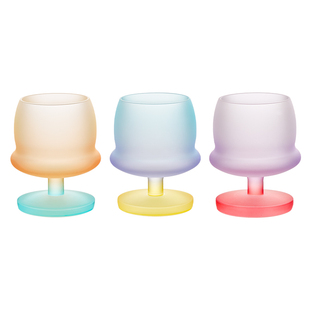 mumu UFO飞碟杯水晶玻璃威士忌闻香杯家用迷你精致高脚洋酒杯礼盒