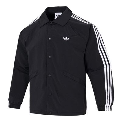 adidas阿迪达斯三叶草男装梭织夹克外套2026新款健身运动服KE3598