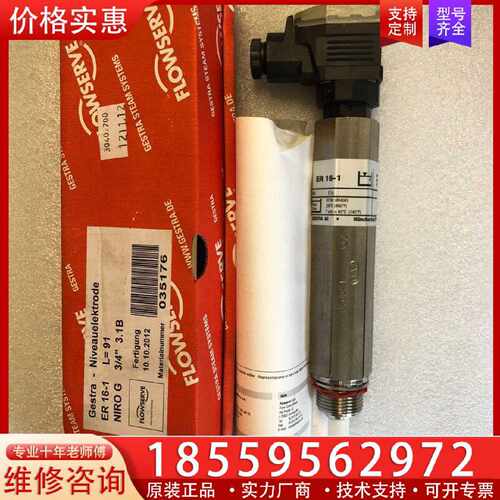 【询价】Gestra ER 16-1，液位电极，件适用