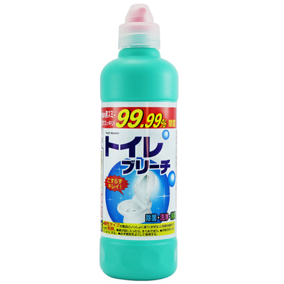日本免洗强力除垢除菌马桶清洁剂