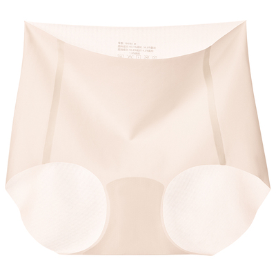 超薄款冰丝面膜内裤女生夏季专属
