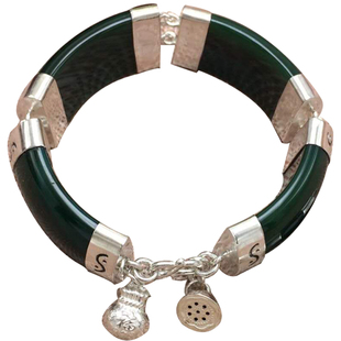 断玉修复玉镯修复断裂手镯维修玉手镯包金包银玉器维修手镯改大小