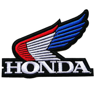 熨烫或针缝汽车用品饰品座垫座套背胶布贴D205车标徽章衣服补丁贴