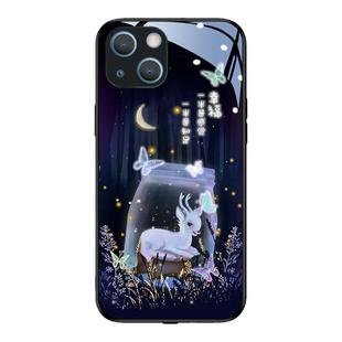 许愿瓶适用于苹果16promax发光手机壳iPhone15来电发光14网红13情侣XR女XS男保护套来电发光手机壳