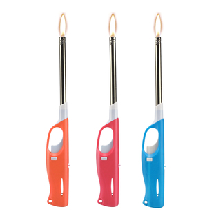 明火点火枪点火器长手柄长打火机电子脉冲打火器打火电子枪煤气灶