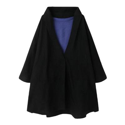 照本堂冬季高级感国风长款大衣